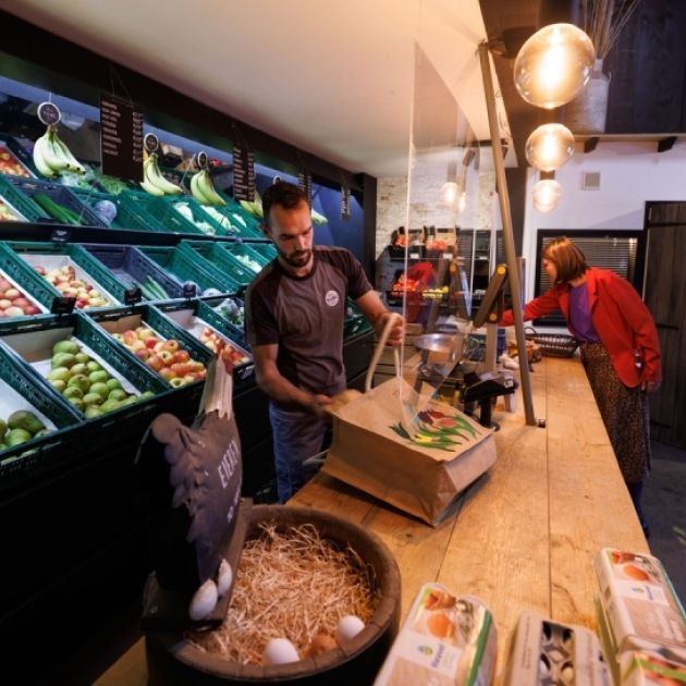 Boerderijwinkel goedkoper supermarkt