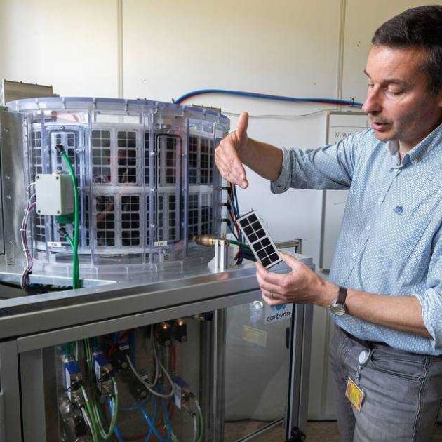 Carbyon high tech campus