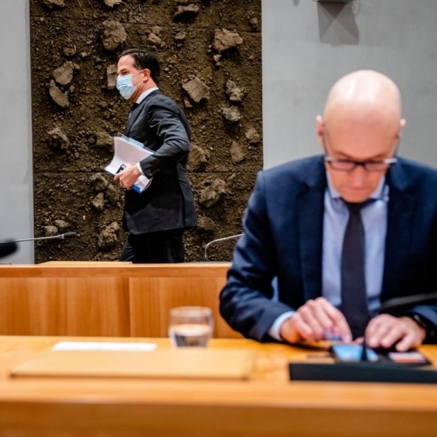 Coronaddebat 26 januari kuipers rutte