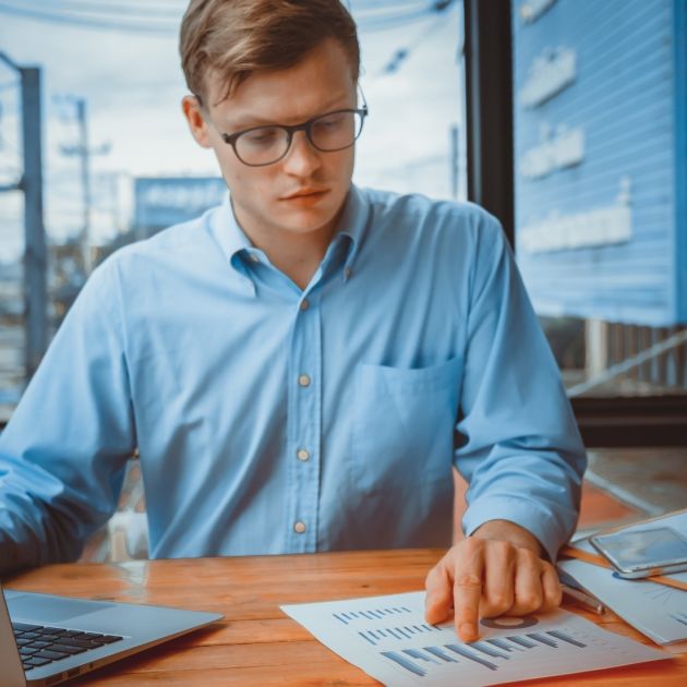 Data business dashboard