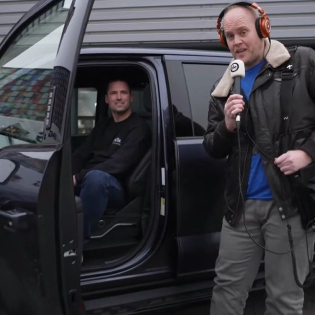 Elektrische pick up ford f150 lightning rene ziedses