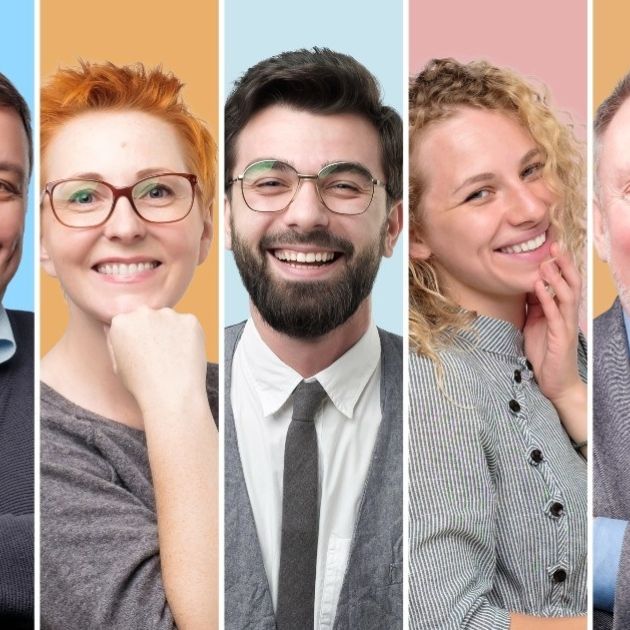 Familie mensen mannen vrouwen personeel