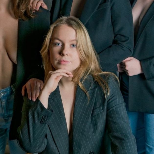 Femke hollander lingerie bh grote borsten