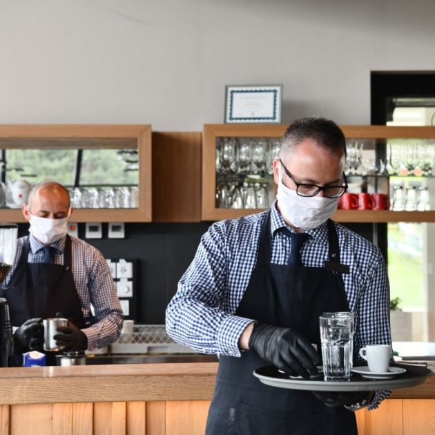Horeca open geplaceerd
