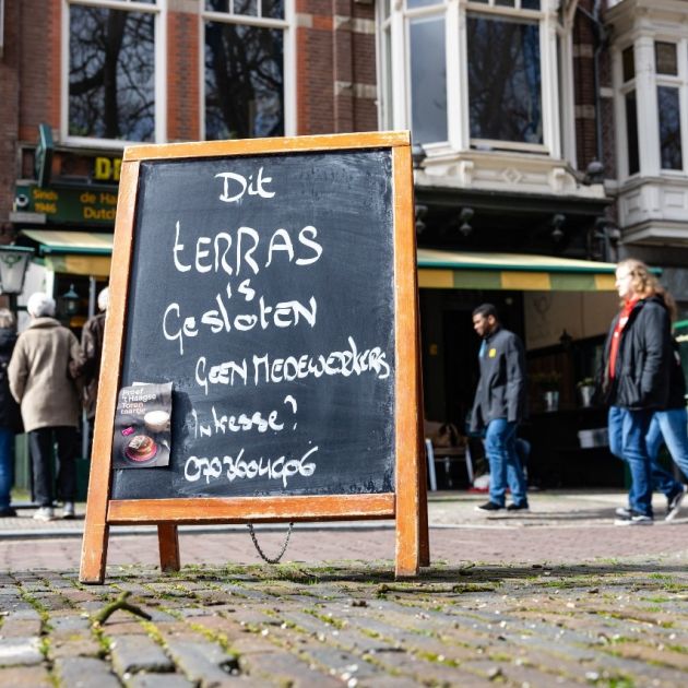 Horeca personeel arbeidsmarkt recessie