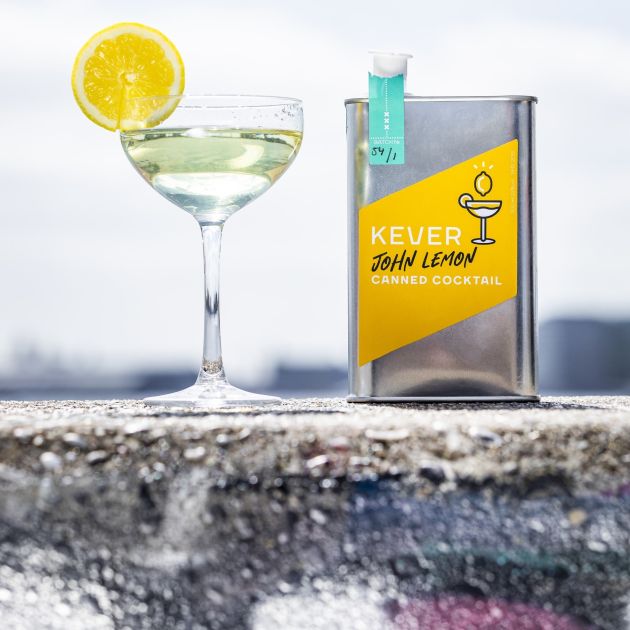 Kever genever john lemon vk