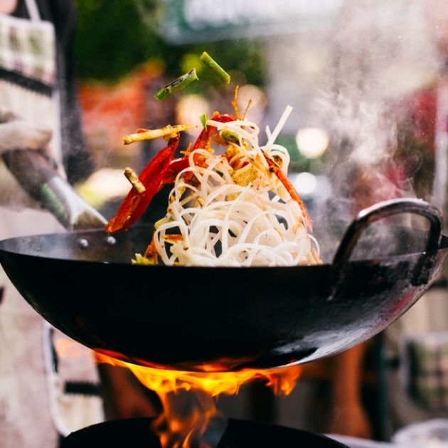 Kok chinese keuken personeelstekort wok
