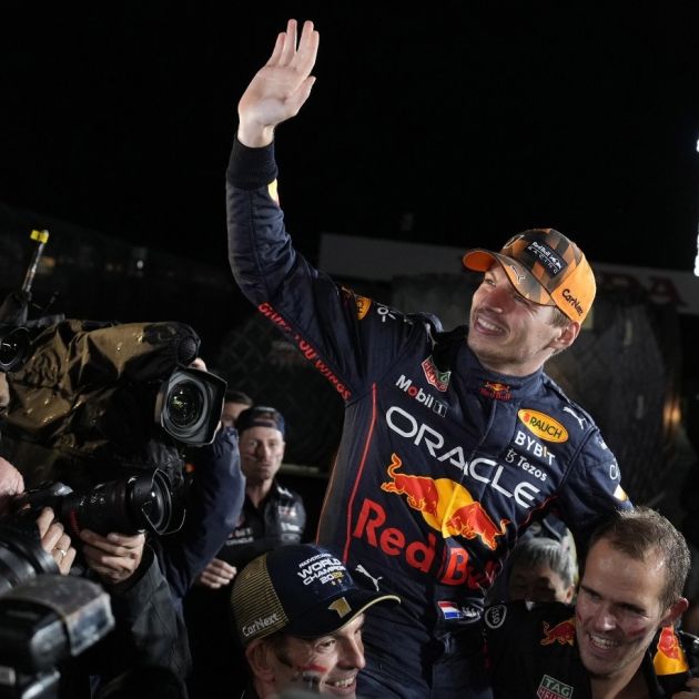 Max verstappen f1 wereldkampioen 2022