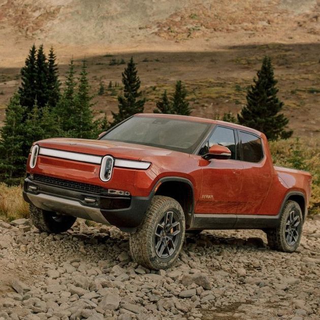 Rivian auto