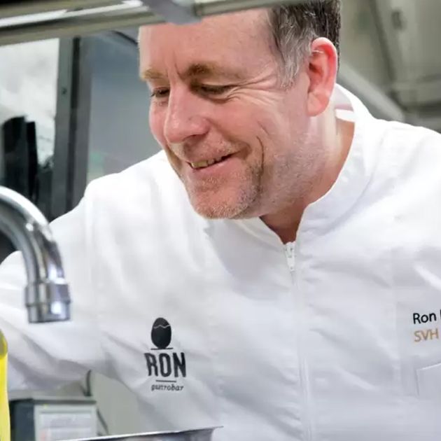 Ron blaauw chef kok michelin ster horeca sluiting