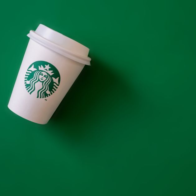 Starbucks beker