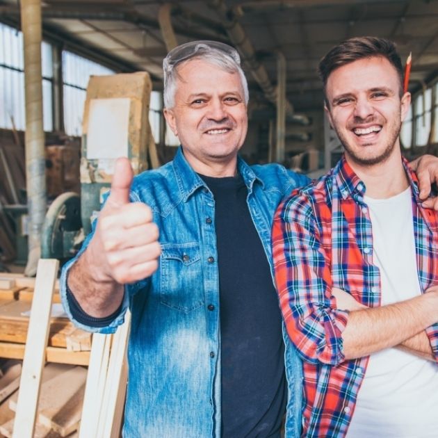 Succesvol overdragen familie bedrijf
