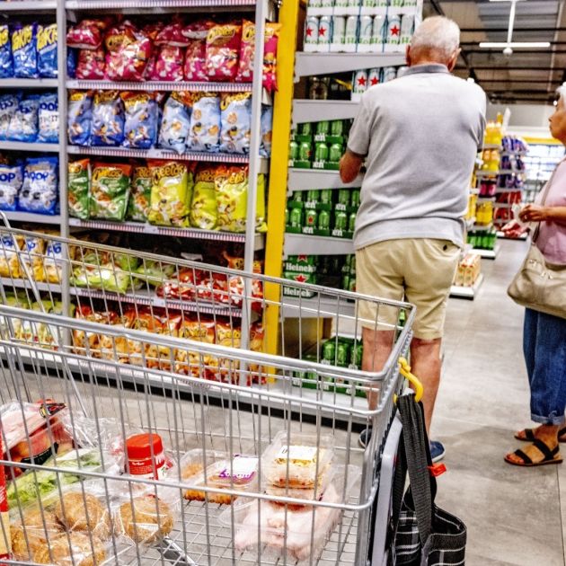 Supermarkt prijzen consument