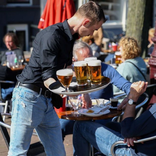 Vakantiekracht terras horeca tekort