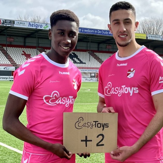 Voetballers FC emmen easytoys