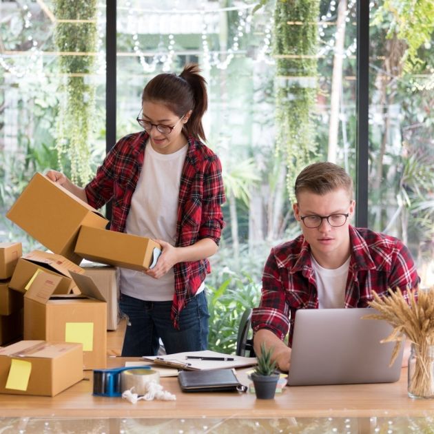Webshop social selling online winkel