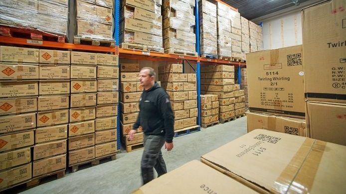 Cafferata opslag vuurwerkverbod onbegrip