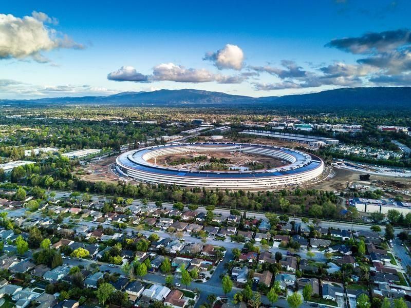 Silicon valley google hoofdkantoor