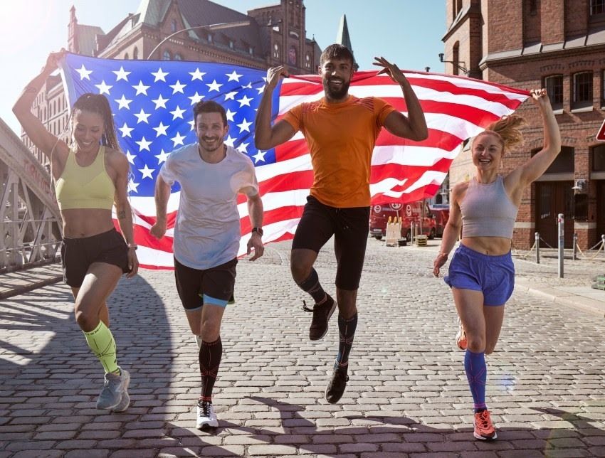 STOX sporters compressie sokken usa
