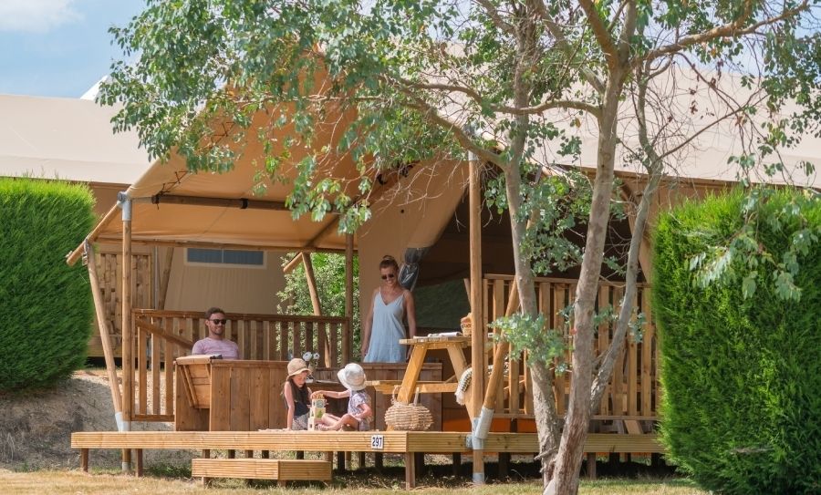 Glamping Village de la Guyonnière vendee