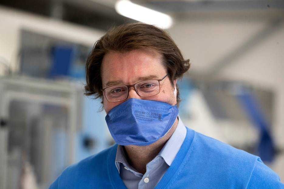 CEO Jan Joost Bosman