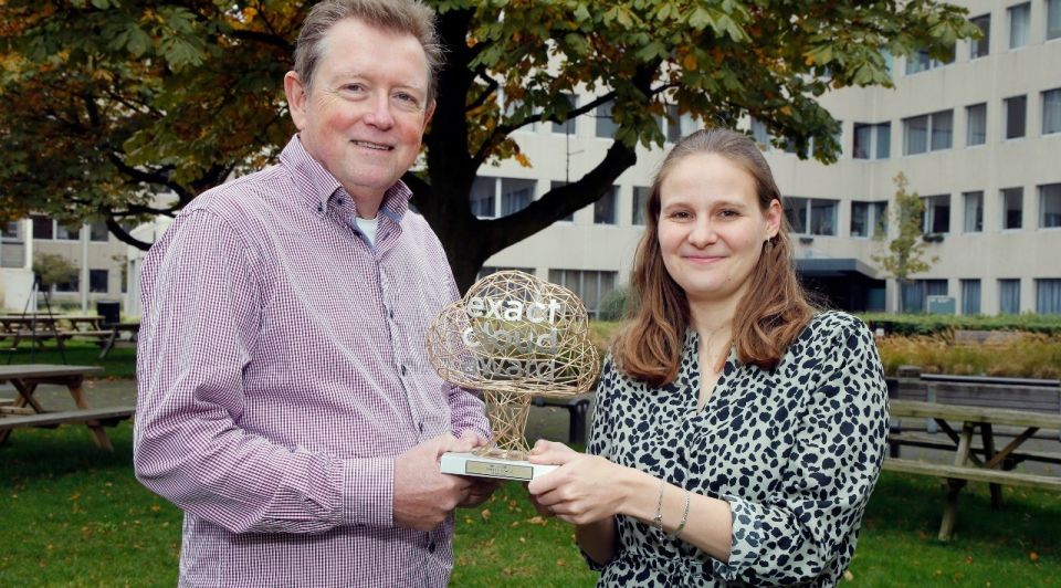 A Kantoor Exact Cloud Award