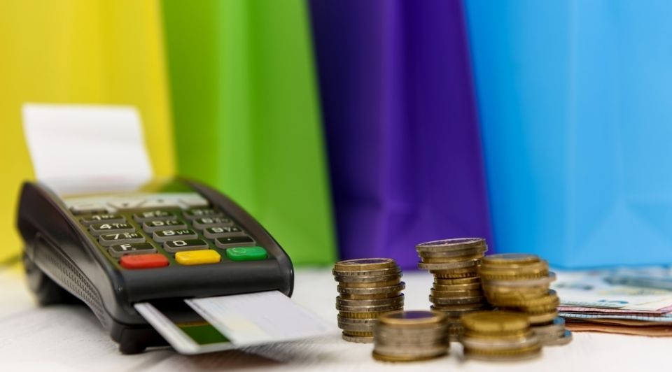 Adyen pin betaling kassa winkel