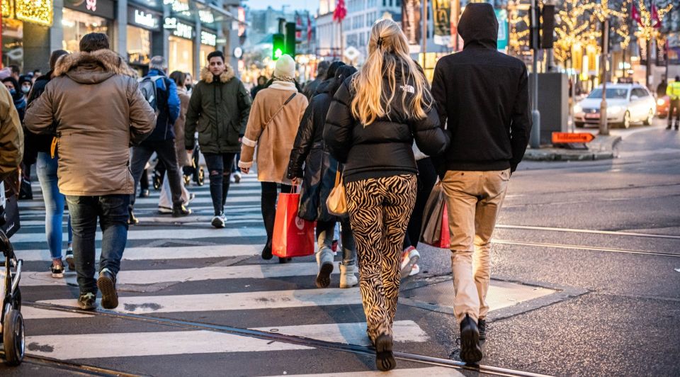 Antwerpen drukte winkels horeca
