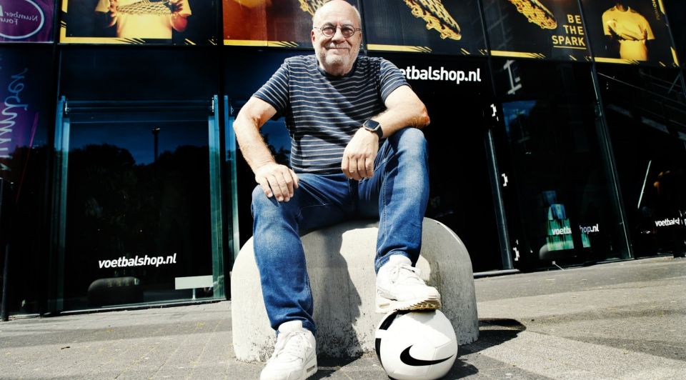 Badge Roland Heerkens sportwinkel FC Utrecht