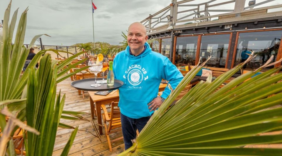 Beachclub Perrys terras