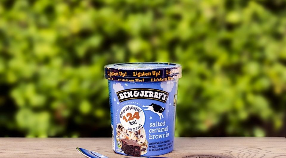 Ben Jerrys ijs samenwerking Tonys Chocolonely