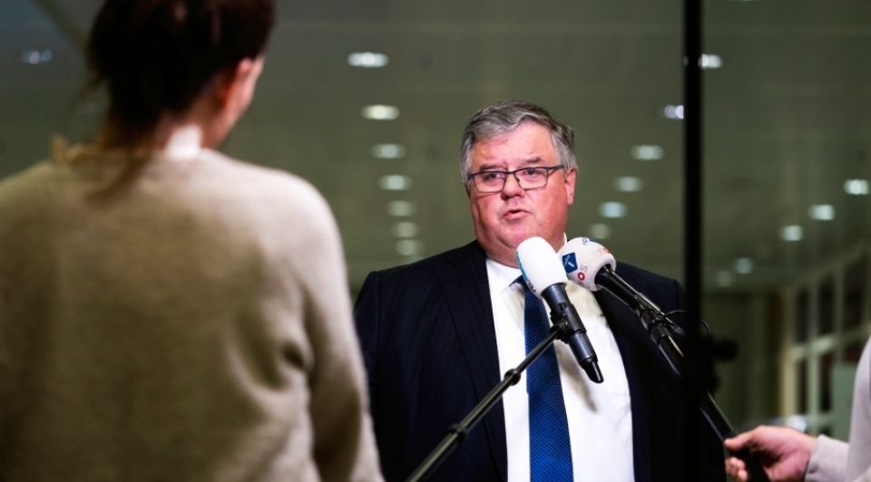 Burgemeester Hubert Bruls Veiligheidsberaad