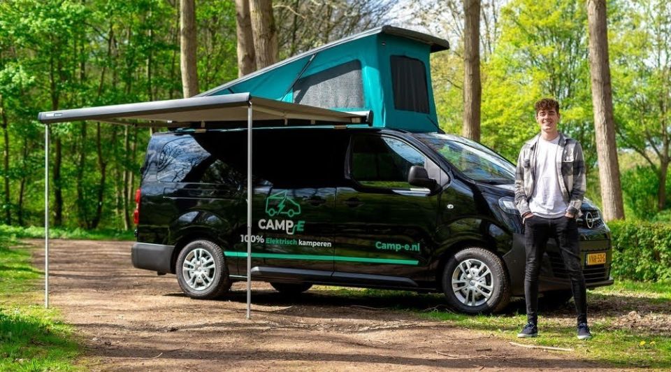 Camp e jonge ondernemer