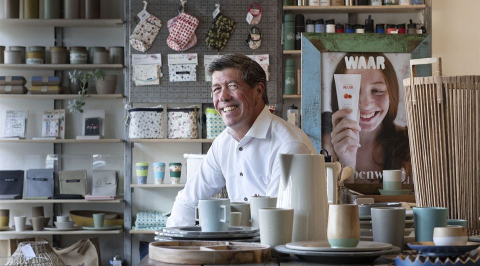 Clement WAAR duurzaam retail winkel beurs