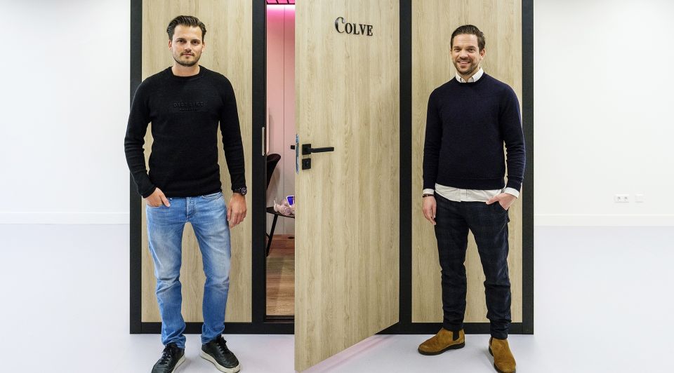 Colve kolven werkvloer