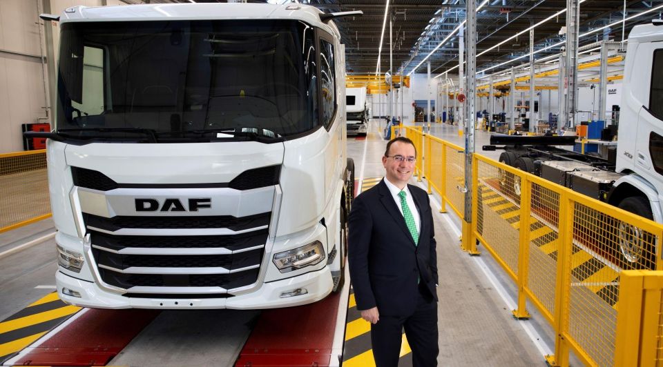 DAF topman Harald Seidel