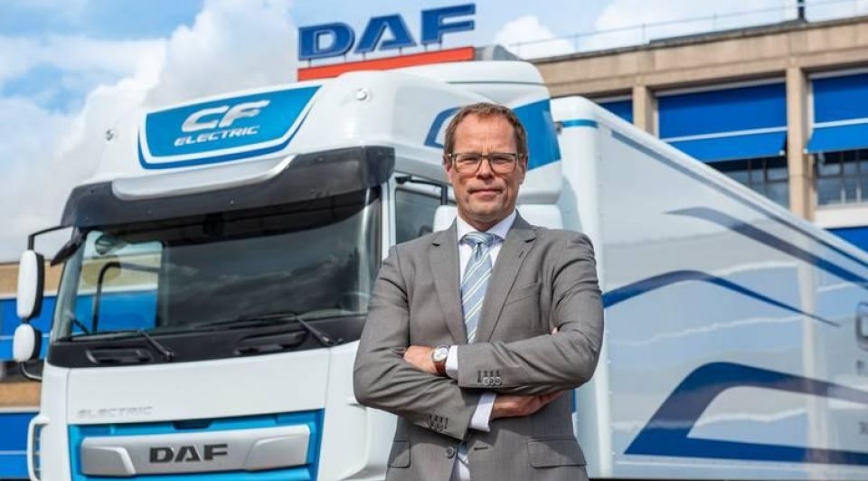 DAF truck harry wolters