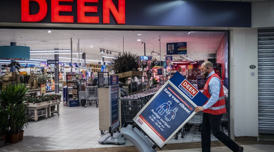 DEEN overname Albert Heijn Vomar Deka Markt supermarkt groei