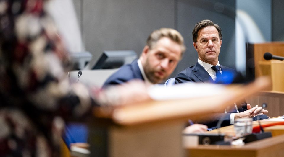 De Jonge Rutte debat 21 december