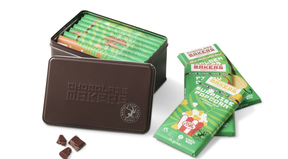De eerlijke én heerlijke chocola van Chocolatemakers ondernemers