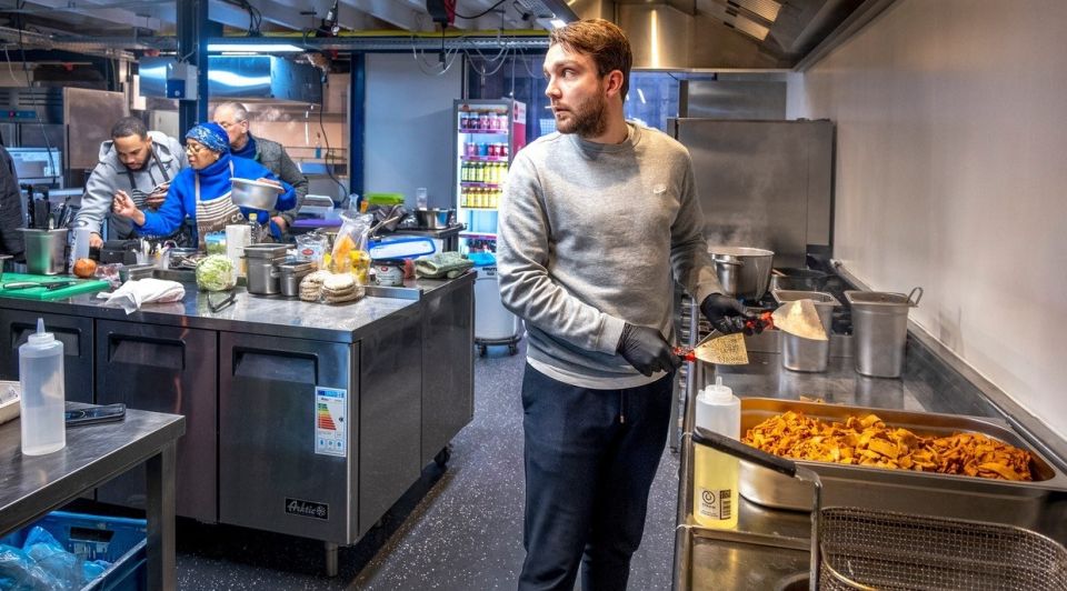 Dojo Kitchen kok