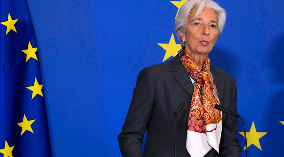 ECB Lagarde rente inflatie koopkracht energie crisis recessie economie