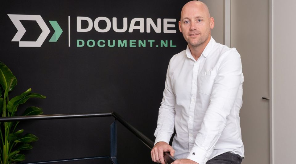 Erik Holland Douane document