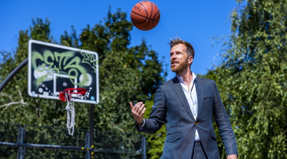 Frans van Leeuwen basketbal
