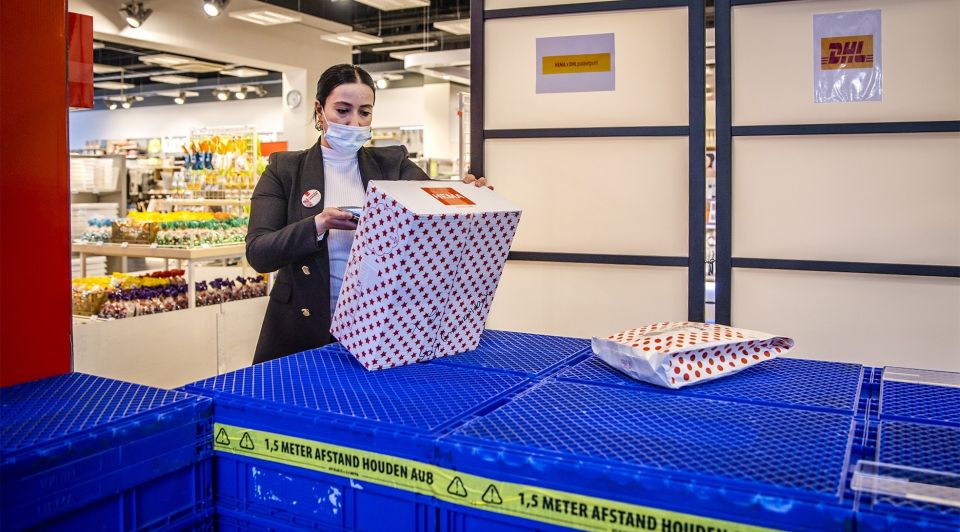 HEMA DHL pakketpunt