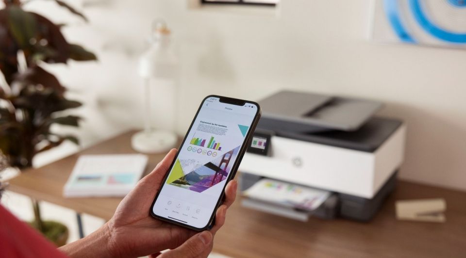 HP printer mobiel smartphone
