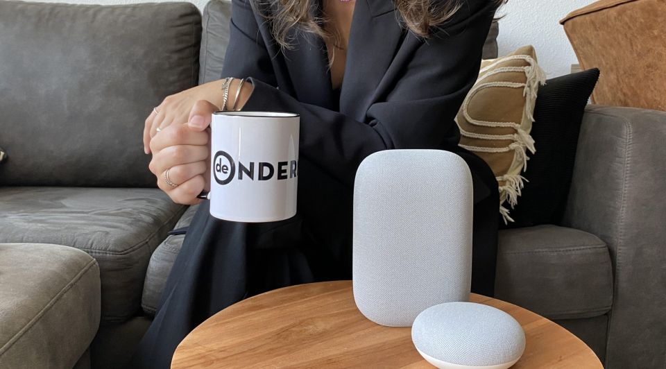Voice App, praat met De Ondernemer