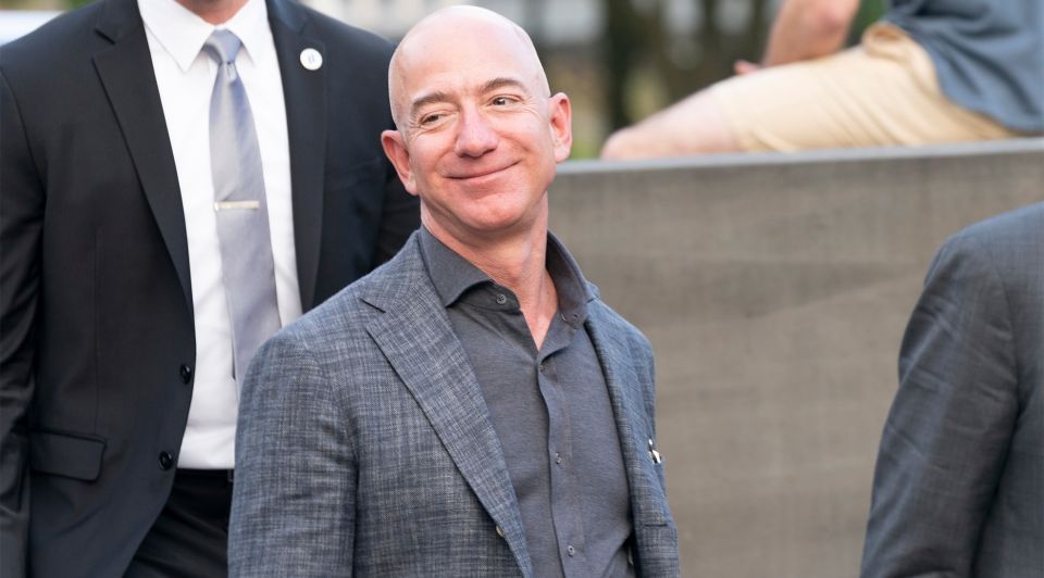 Jeff Bezos Forbes portret Amazon rijkste