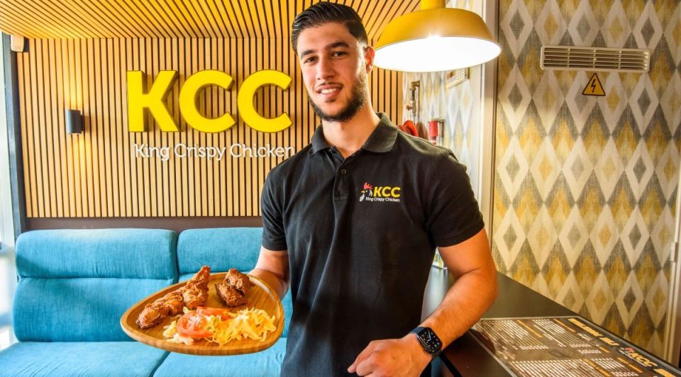 Joseph Elio halal fastfood kip restaurant