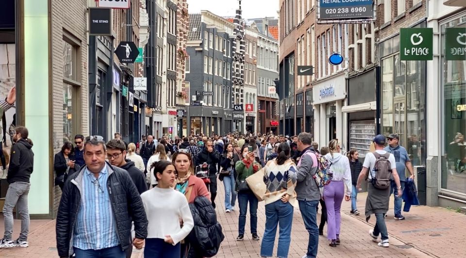 Kalverstraat Amsterdam 2022 winkelstraat